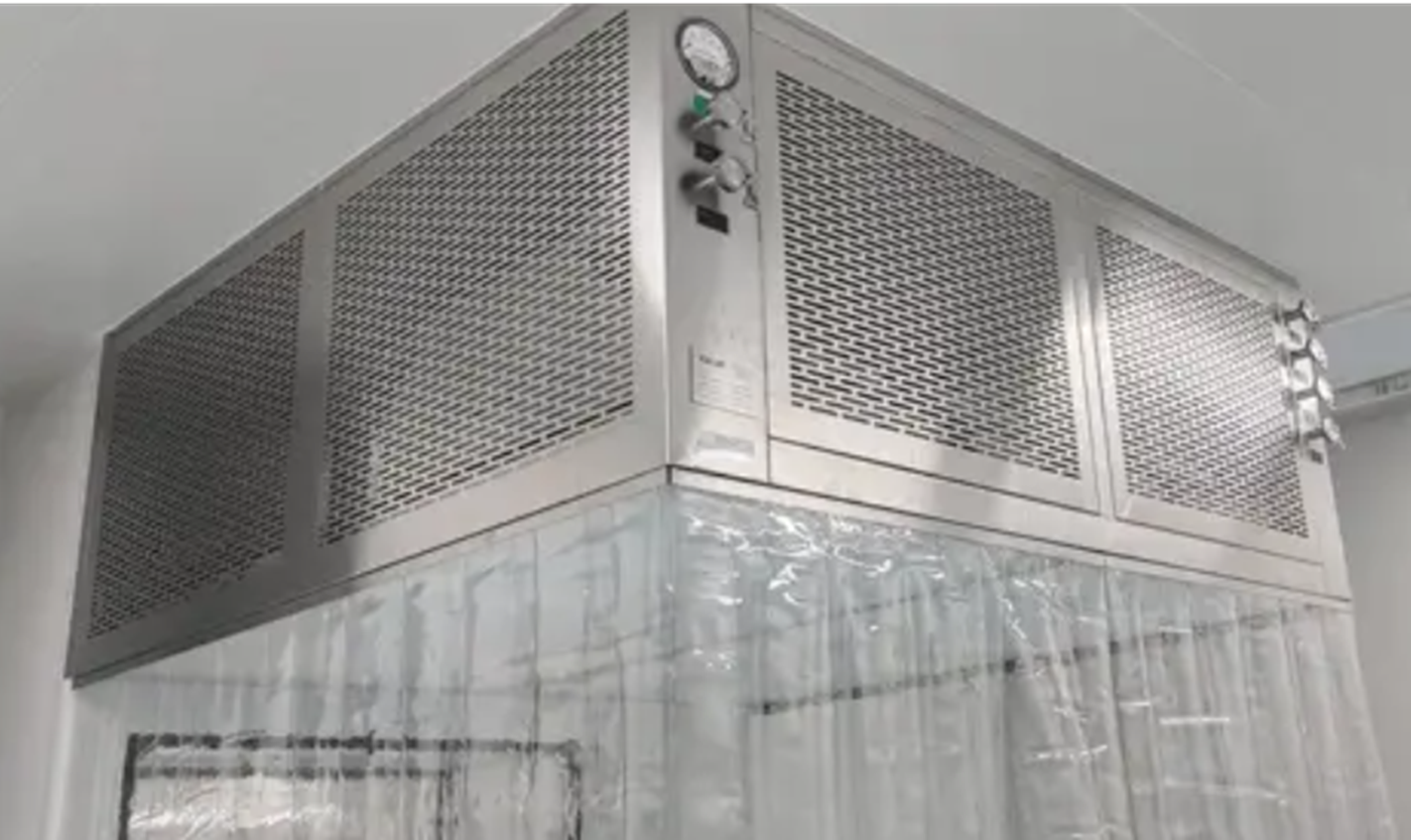 洁净净化装修设计