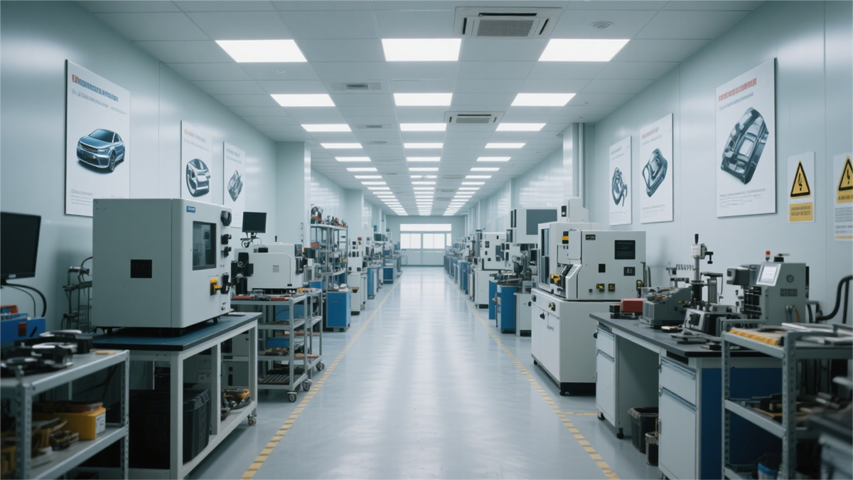 汽车及零部件实验室装修设计